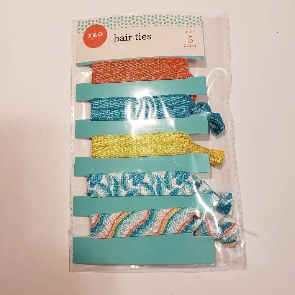 3 For $15 Swim suit wet bag and coordinating hair ties